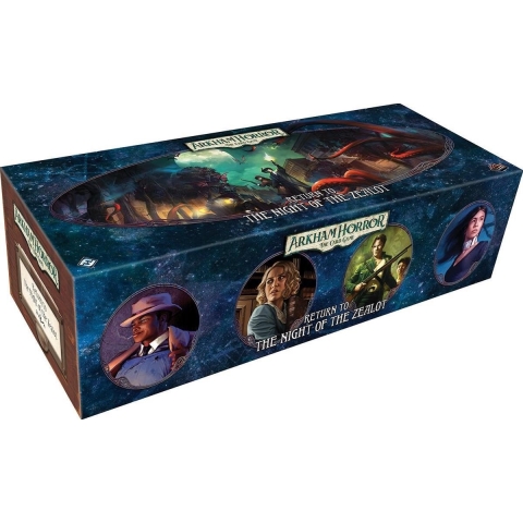 Arkham Horror LCG: Return to the Night of the Zealot