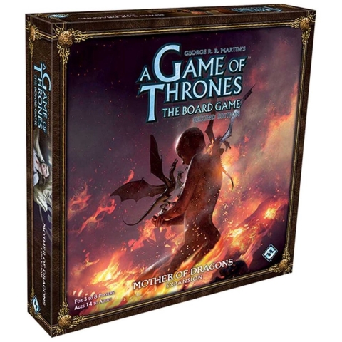 A Game of Thrones: The Board Game - Mother of Dragons - EN