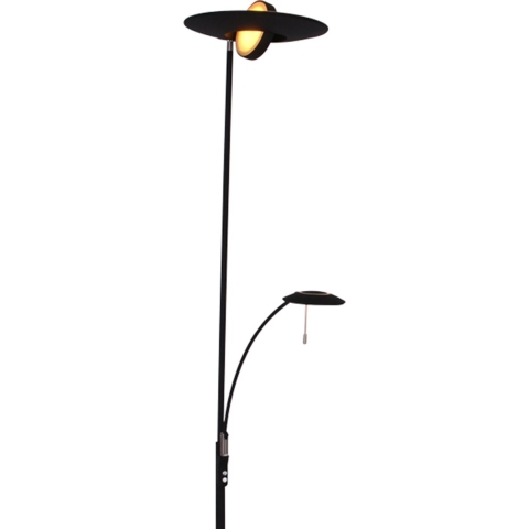 Vloerlamp Steinhauer Zenith LED - Zwart