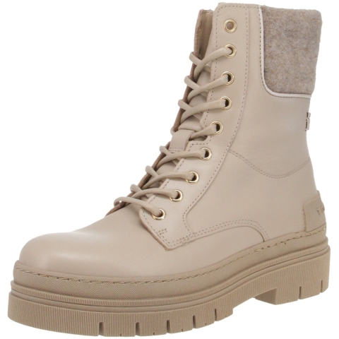 Veterschoenen van leer