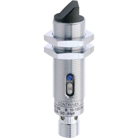 Contrinex Reflecterende lichtknop LTS-1180W-103 620 200 549 10 - 36 V/DC 1 stuk(s)