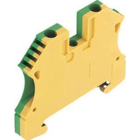 Weidmüller 1010100000-100 Aardklem Schroeven Groen-geel 100 stuk(s)
