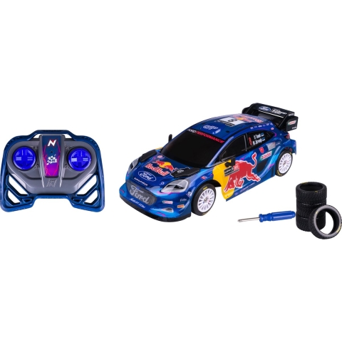 R/C Nikko rally 1:16 M-sport Ford Puma #8 Tanak