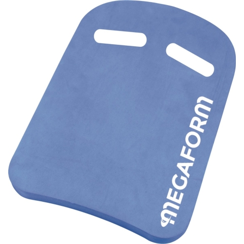Blauwe zwemplank met handgrepen Megaform Senior