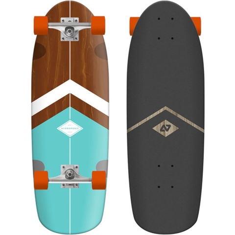 Afgerond skateboard Hydroponic Cruiser