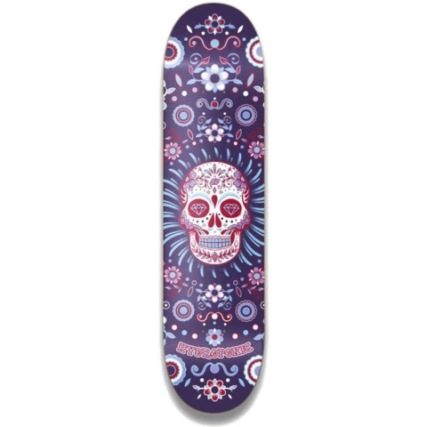 Skateboard Hydroponic Mexican Skull 2.0 8,25"