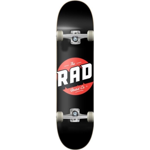 Skateboard RAD Board Logo Progressive