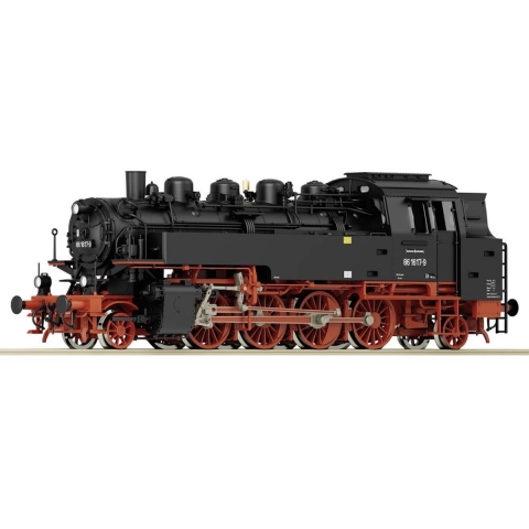 Roco 7110027 H0 stoomlocomotief 86 1617-9 van de DR