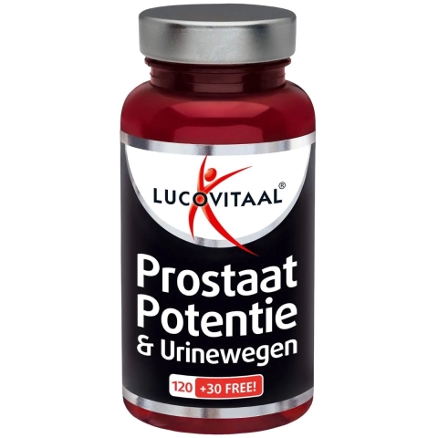 Lucovitaal Prostaat Potentie & Urinewegen Capsules