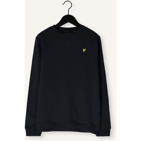 Lyle & Scott Sweatshirt - Dark Navy - Lyle & Scott - 10-11 jaar (140-146) - Sweatshirt
