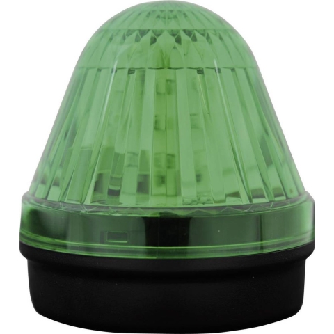 ComPro Signaallamp LED Blitzleuchte BL50 2F CO/BL/50/G/024 Groen Continu licht, Flitslicht 24 V/DC, 24 V/AC