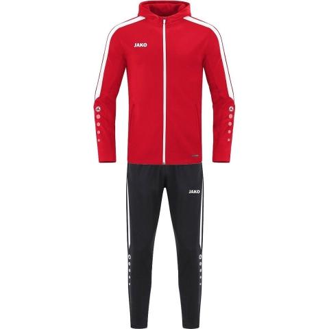 JAKO M9423K Polyesterpak Met Kap Power Kids - Sportrood - 128