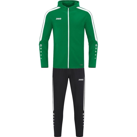 JAKO M9623K Polyesterpak Power Kids - Sportgroen - 152