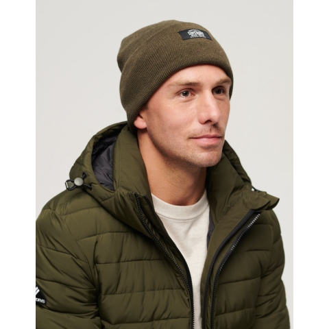 Klassieke gebreide muts voor dames Superdry