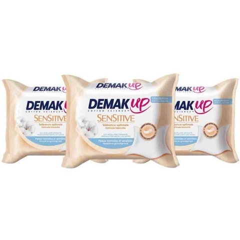 3x Demak Up Reinigingsdoek Sensitive 23 stuks