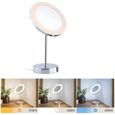 Paulmann Masua 71150 LED-spiegellamp 4 W Warmwit Chroom
