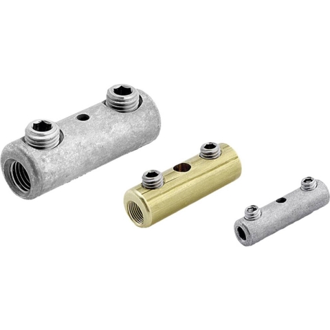 HellermannTyton 435-01510 Connector 650-SNCU-SR Schroefverbinder Flexibel: - Massief: 6-50 mm² 1 stuk(s)