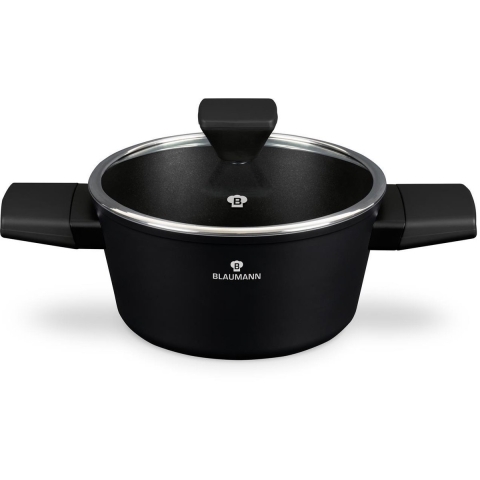Blaumann Black Silver Braadpan Ø20cm