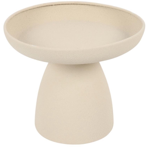Plateau Saris S crème Ø20xH17,3cm