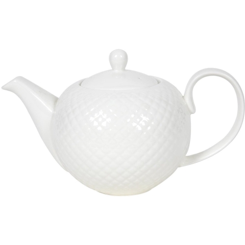 Theepot porselein Diamond 1130ml