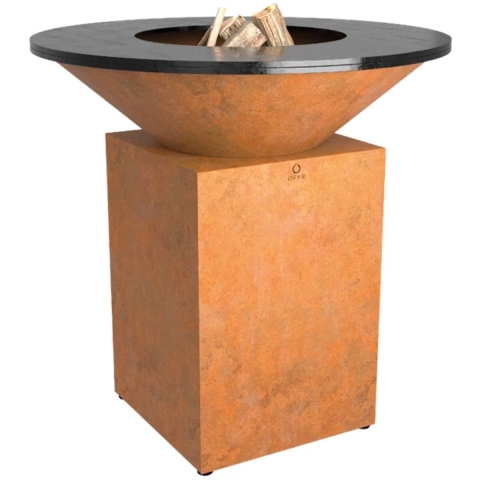 Ofyr Classic+ Corten 100 | Vuurschaal Barbecues | 8720882112814