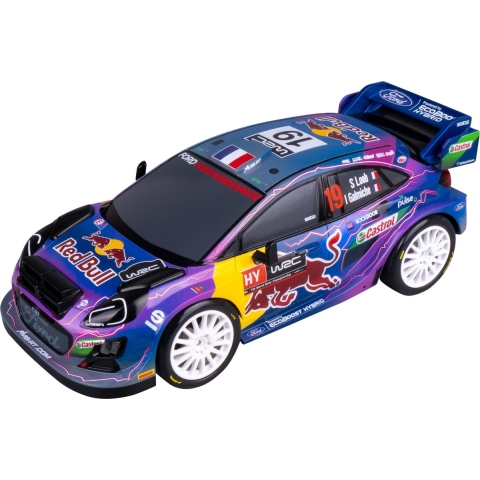 R/C Nikko rally 1:18 M-sport Ford Puma #19 Loeb