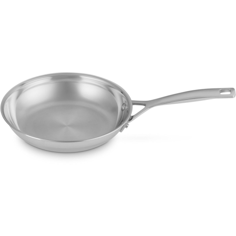 Le Creuset Koekenpan 'Classic 3-ply RVS' Ø20cm