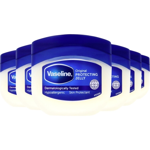 6x Vaseline Original Petroleum Jelly 250 ml