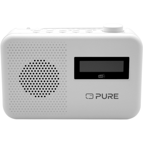 Pure Elan One2 Cotton White EU/UK/AU Zakradio DAB+, FM Bluetooth, DAB+ Wit