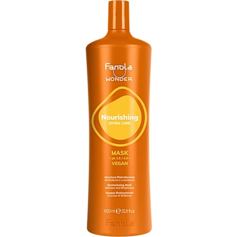 Fanola Wonder Nourishing Restructuring Mask Softness And Brightness 1000ml