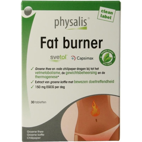 Physalis Fat Burner | 30 tabletten