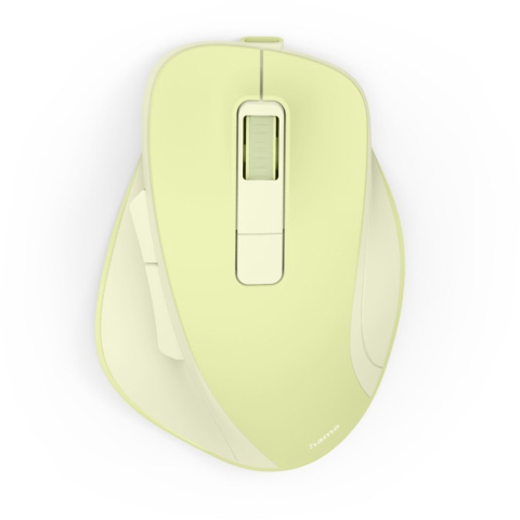 Hama WM-500 Oplaadbare Draadloze Muis 6 Knoppen Limoengroen