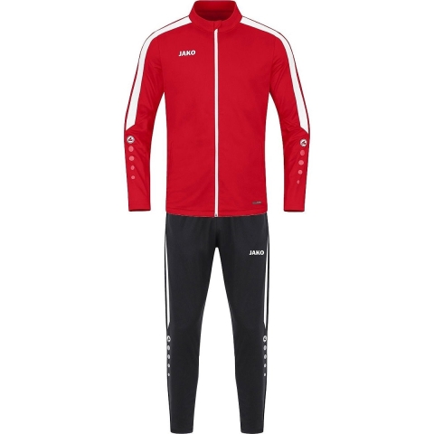 JAKO M9123K Trainingspak Polyester Power Kids - Rood - 140
