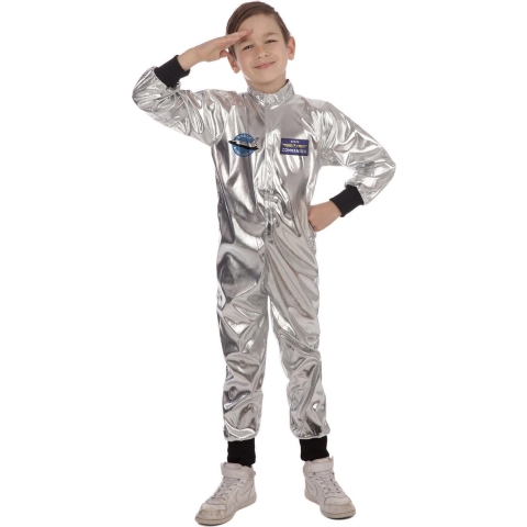 Rubies Verkleedkleren - Astronaut - Rubies - 8-10 jaar (128-140) - Kostuum