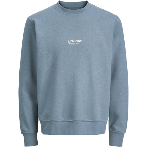 Jack & Jones Sweatshirt - JjeSoho - Blue Mirage - Jack & Jones - 10 jaar (140) - Sweatshirt