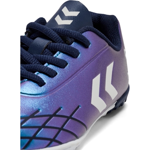 Hummel Voetbalschoenen - Top Star Turf LC Jr - Green/Multicolour - Hummel - 32 - Voetbalschoenen – Turf