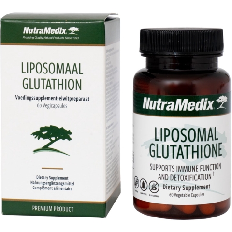 Nutrimedix Liposomaal Glutathion Capsules