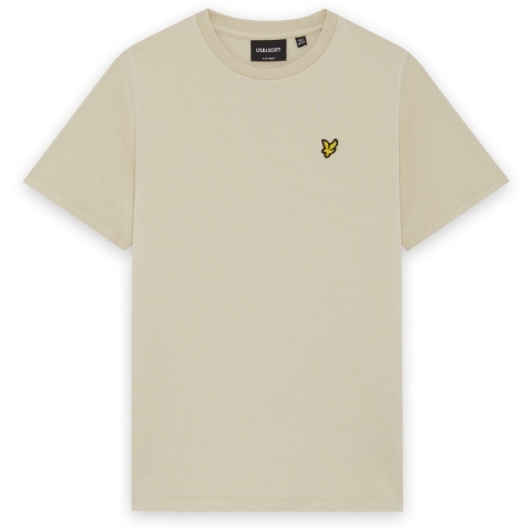 Lyle & Scott T-Shirt - Wheat - Lyle & Scott - 9-10 jaar (134-140) - T-Shirts
