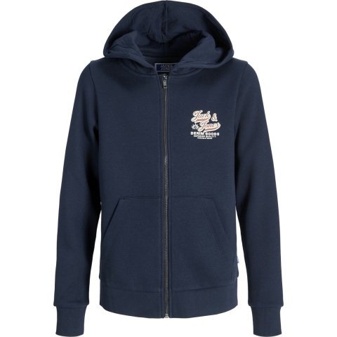 Jack & Jones Cardigan - JjeLogo - Sky Captain - Jack & Jones - 12 jaar (152) - Cardigan