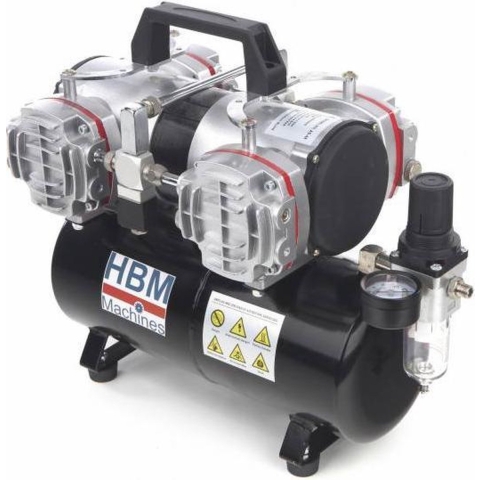 HBM AS 48 A airbrush compressor