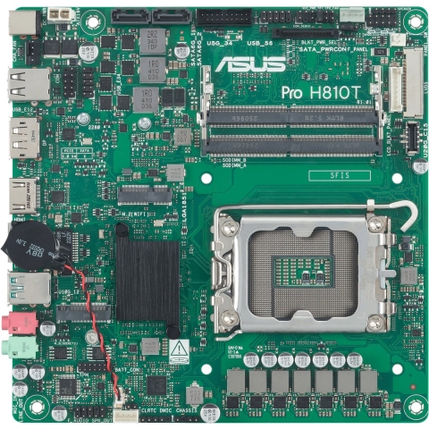 ASUS PRO H810T-CSM moederbord