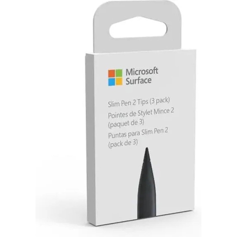 Microsoft Surface Slim pen 2 Tips Reserve punten Zwart