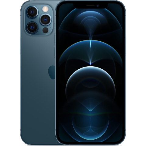 Refurbished iPhone 12 Pro 256 GB Blauw Gebruikt