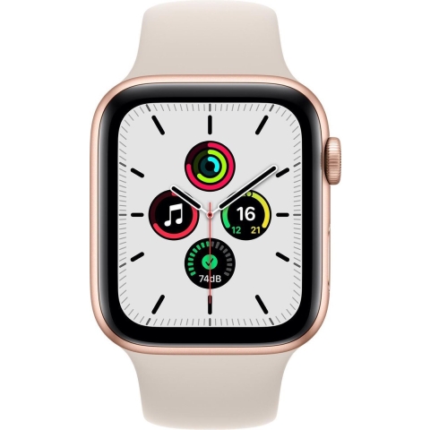 Refurbished Apple Watch SE 2020 GPS 40mm Rosegoud Als nieuw