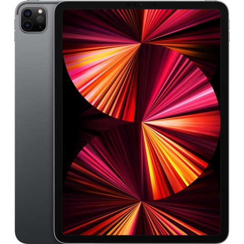 Refurbished iPad Pro 11 2021 128 GB Grijs Als nieuw