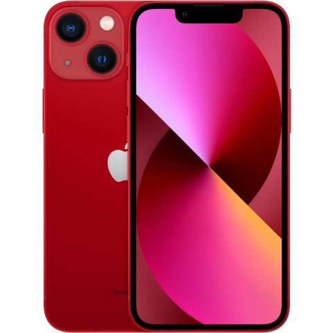 Refurbished iPhone 13 Mini 256 GB Rood Gebruikt
