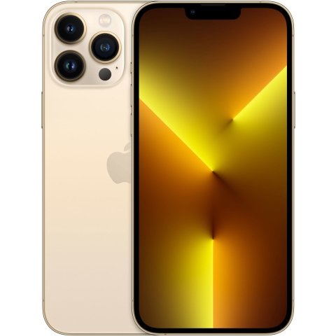 Refurbished iPhone 13 Pro Max 128 GB Goud Gebruikt