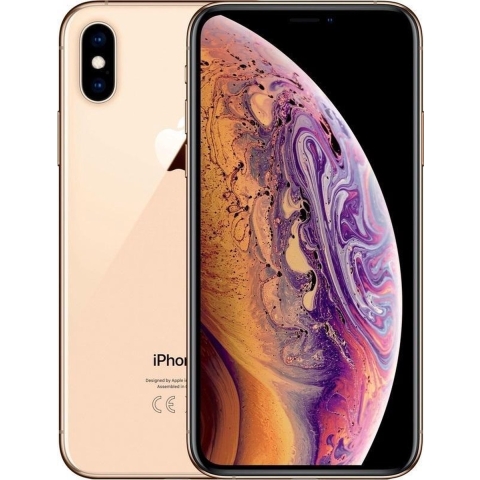 Refurbished iPhone XS Max 64 gb Goud Als nieuw