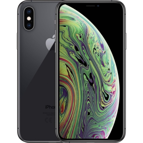 Refurbished iPhone XS 64 gb Space Gray Licht gebruikt