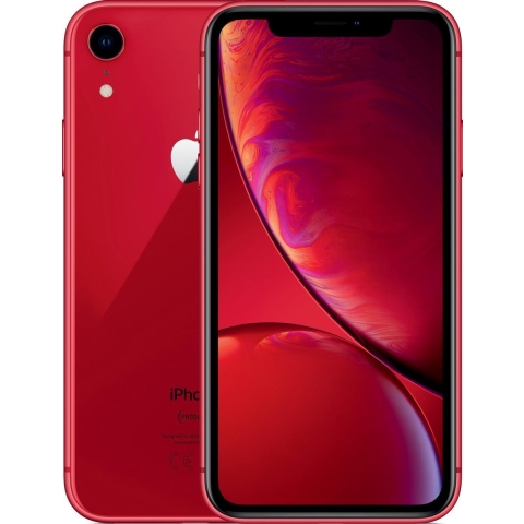 Refurbished iPhone XR 128 GB Rood Als nieuw